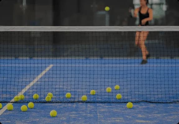 Let's Go Padel Ballyclare padel courts