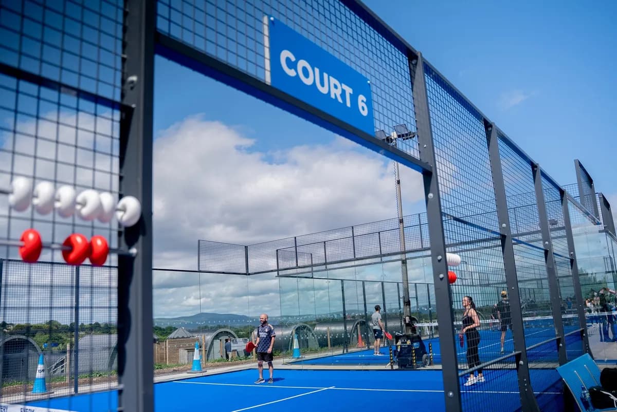 Let's Go Padel Derry padel courts