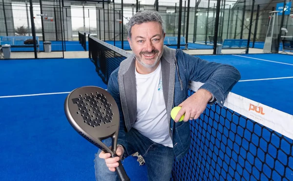 Let's Go Padel Lurgan padel courts