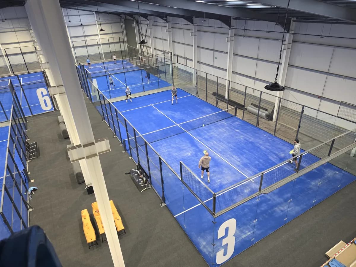 Let’s Go Padel Omagh padel courts