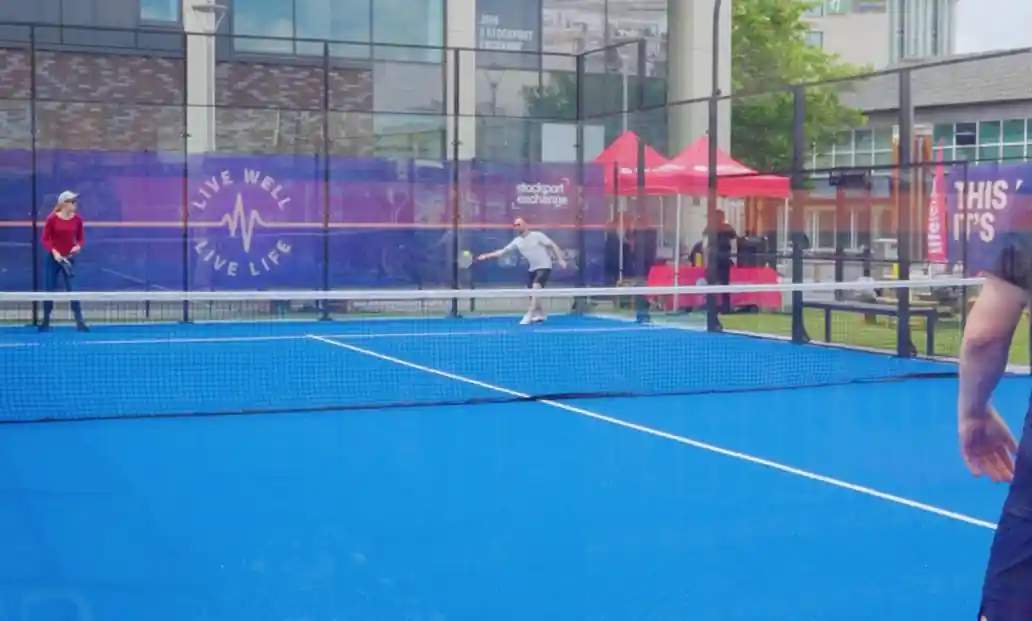 Life Leisure Grand Central padel courts
