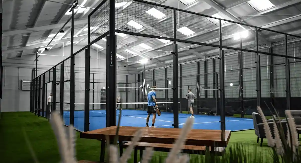 Life Leisure Houldsworth Village padel courts