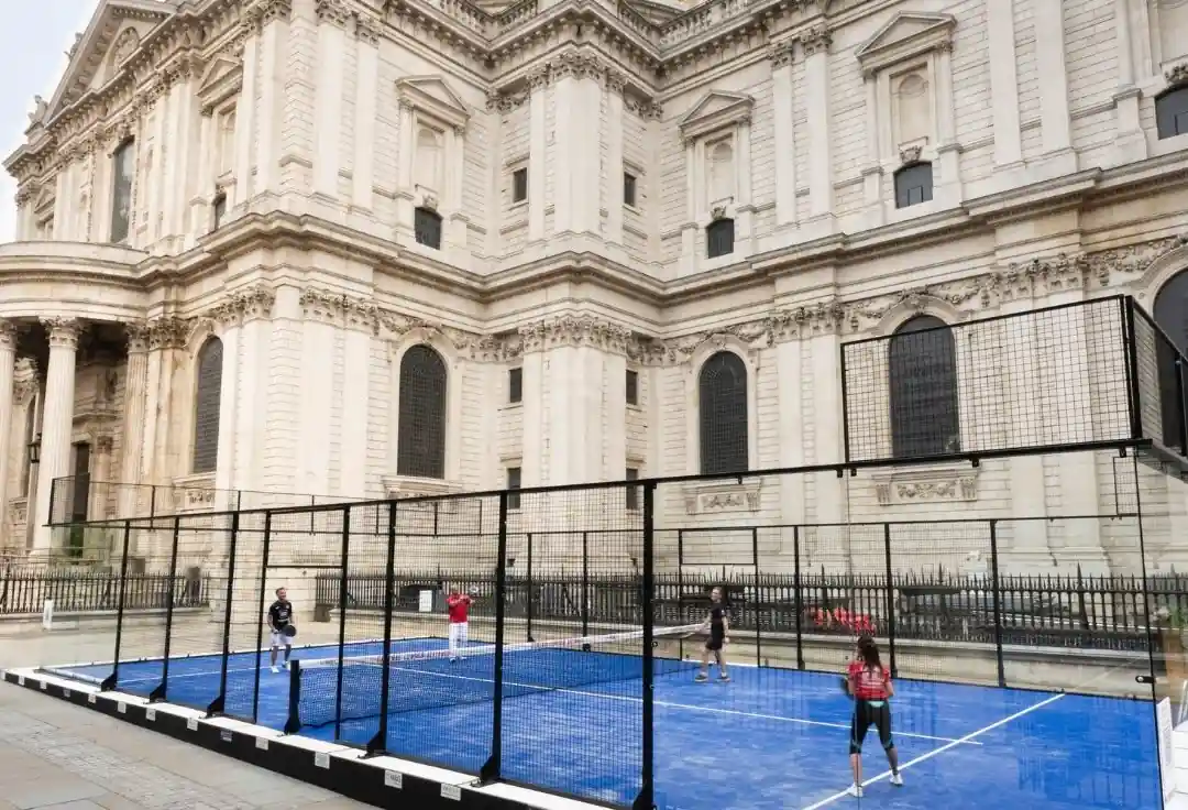London Sports Festival - St Paul's padel courts