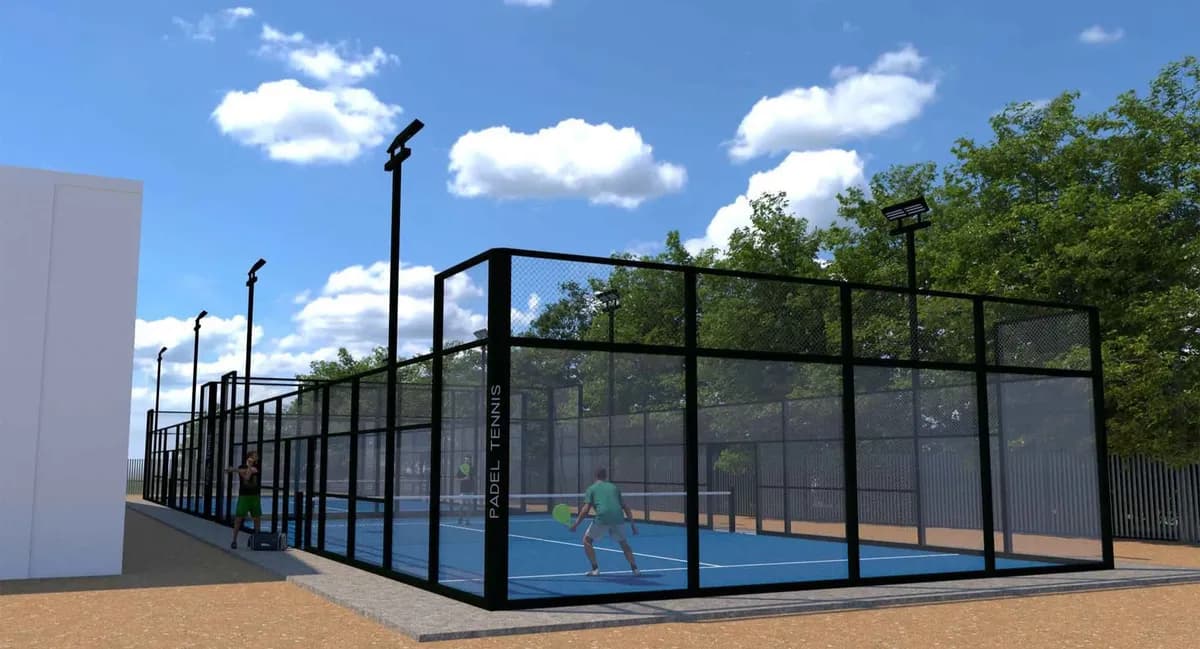 Louth Padel Co padel courts