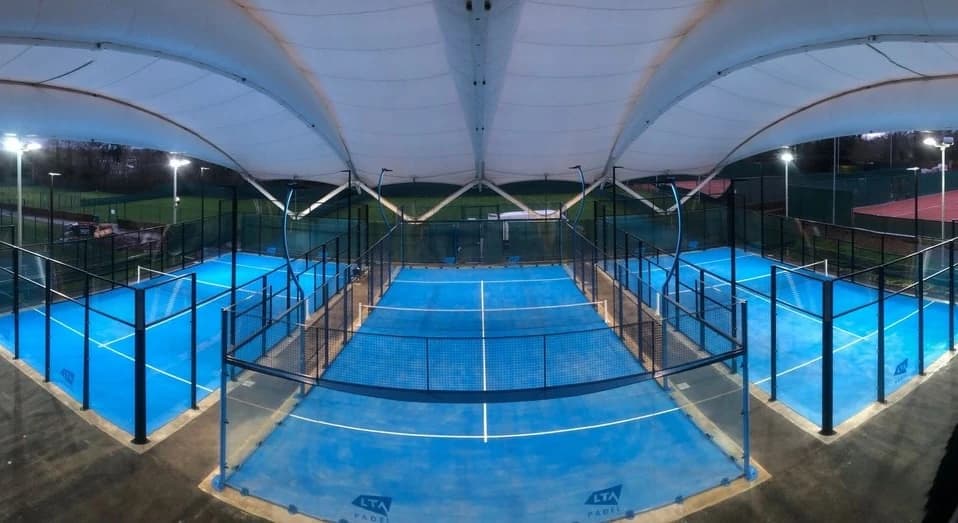 LTA National Tennis Centre (NTC) padel courts