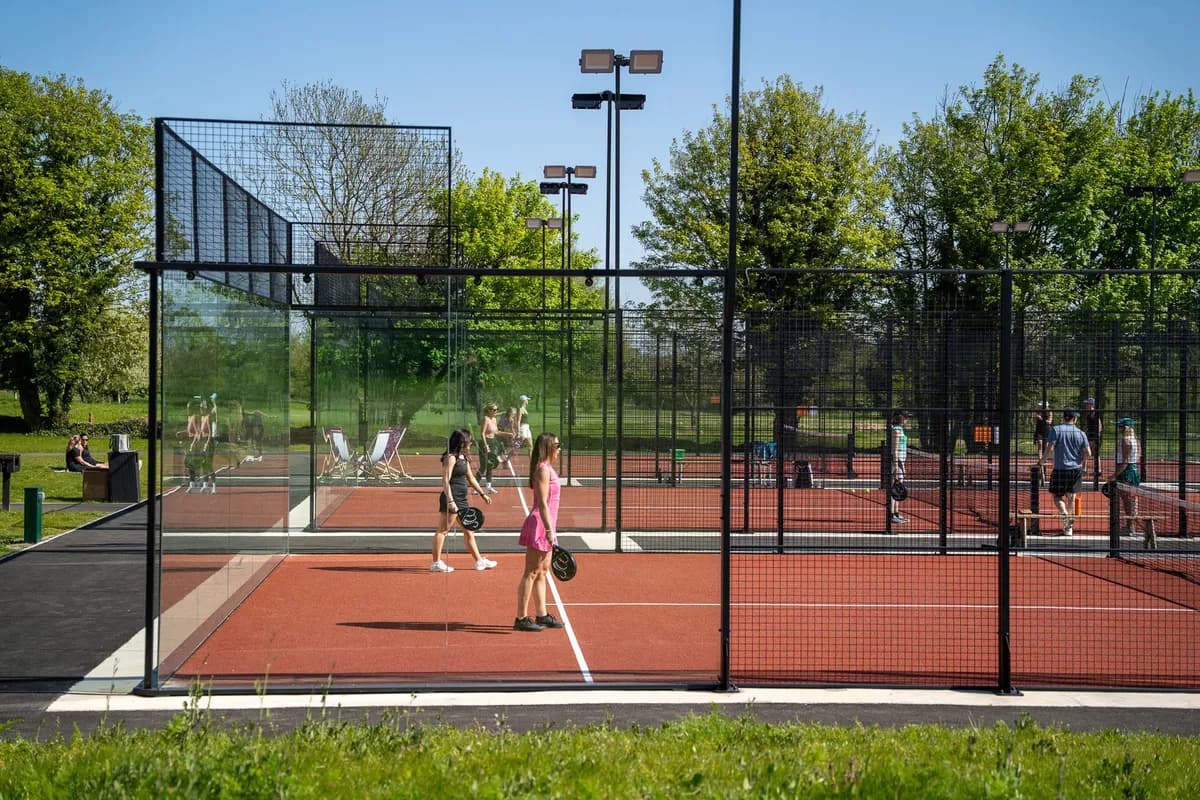 Pearce Padel at Mad Swans padel courts