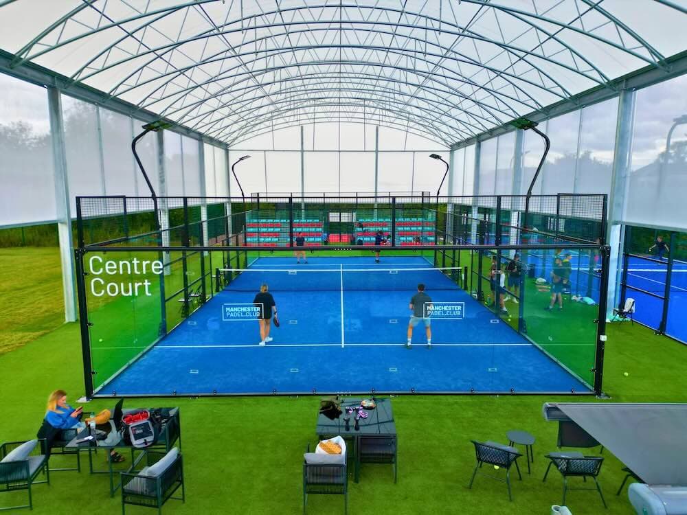 Manchester Padel Club padel courts