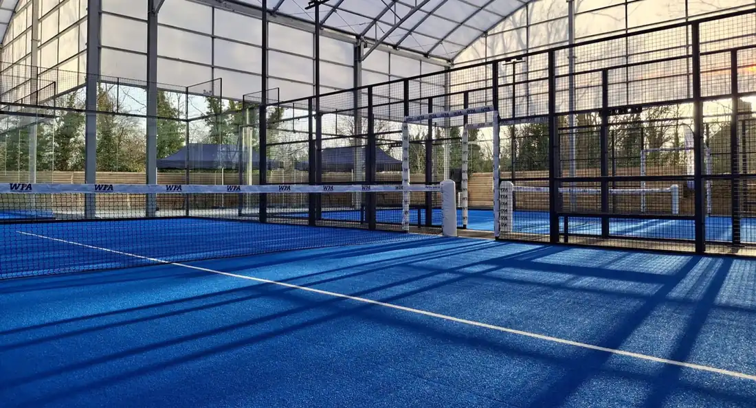Manton Sports Club padel courts