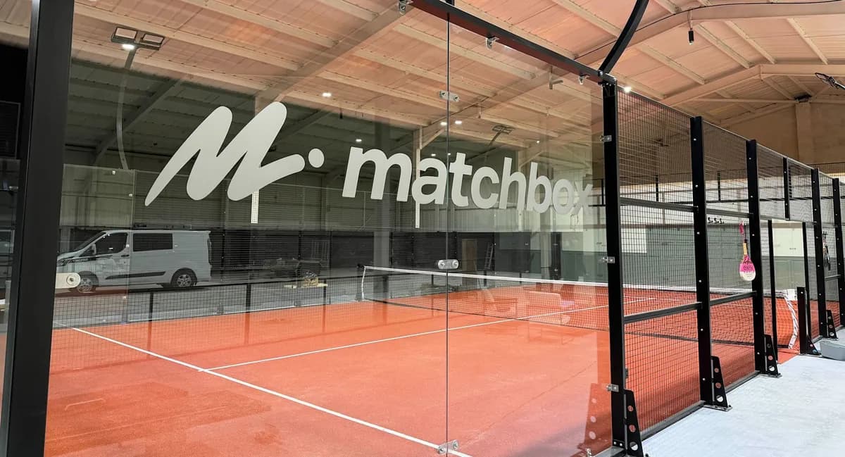 Matchbox padel courts