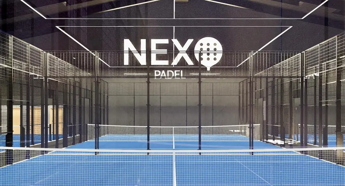 NEXO PADEL padel courts