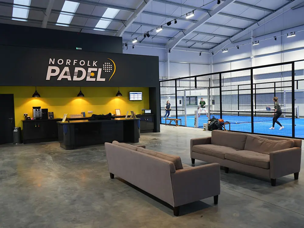 Norfolk Padel padel courts