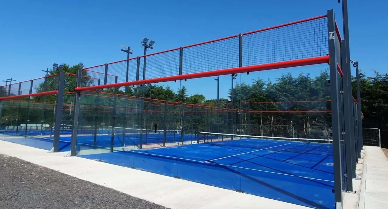 Notleys Padel Club padel courts