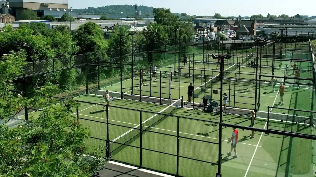 Nottingham Padel Centre padel courts