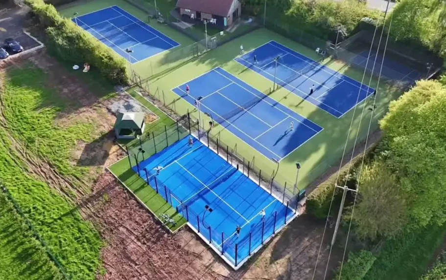 Ombersley Tennis & Padel Club padel courts