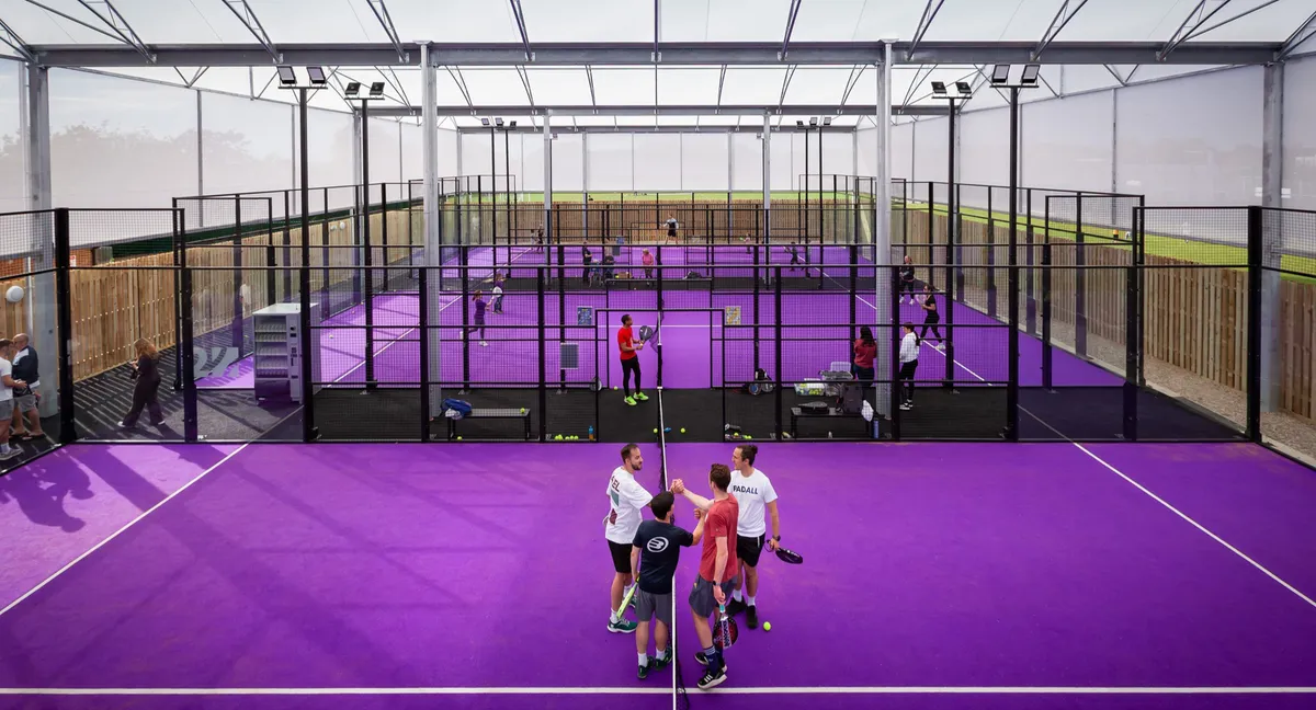PADALL Haverhill padel courts