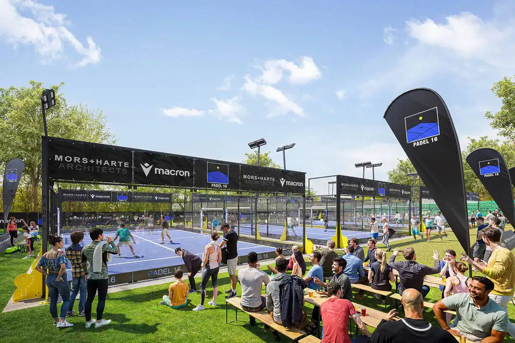 Padel 16 padel courts