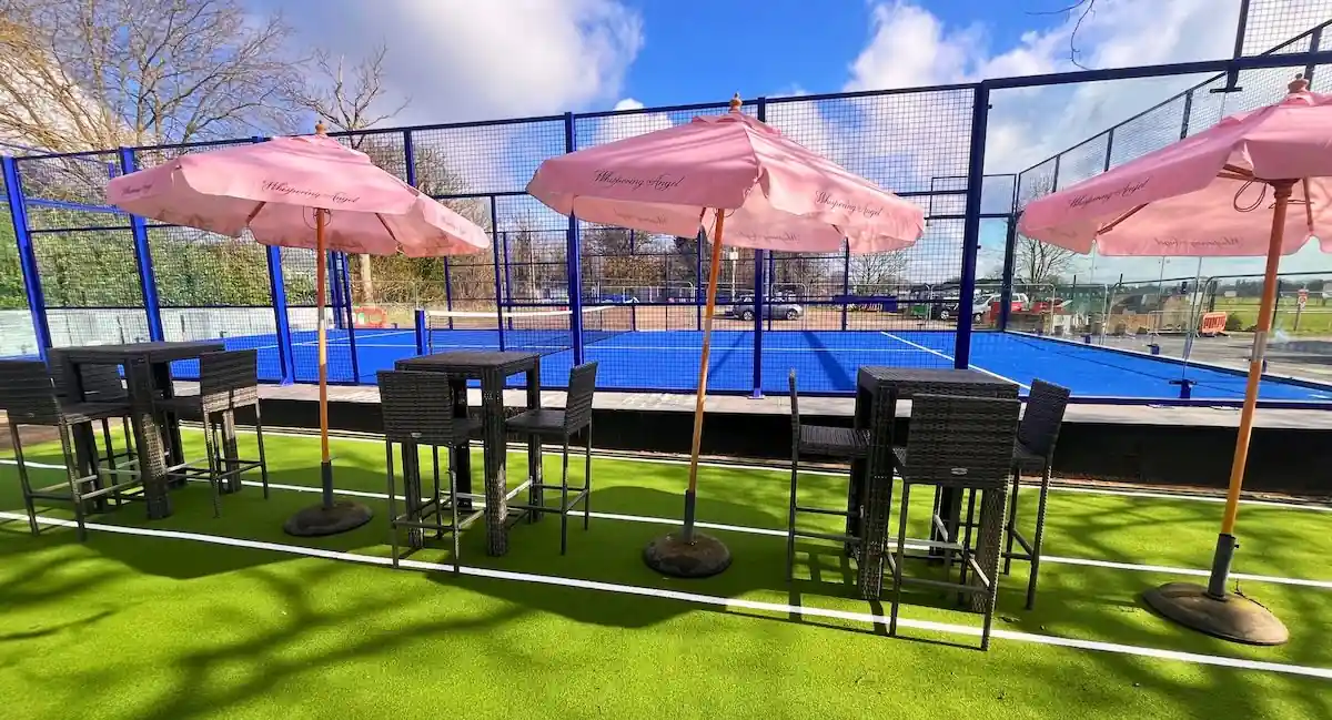 Padel West London - Padel Affair padel courts
