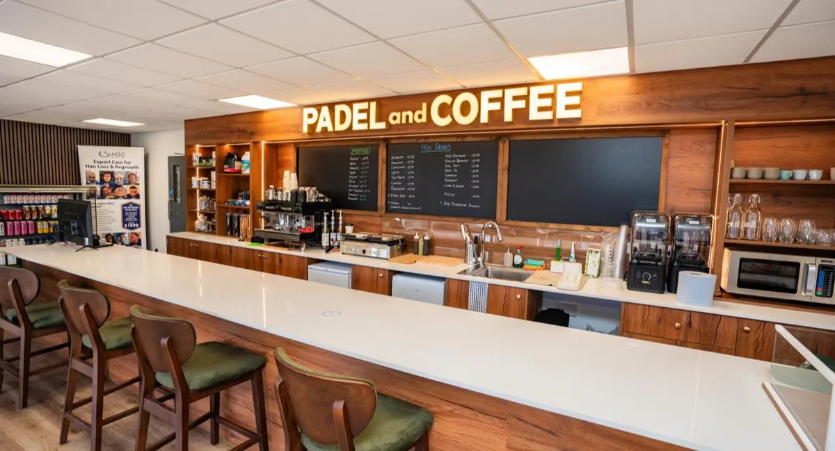 Padel and Coffee padel courts