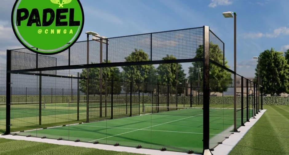 Padel at CNW Golf Academy padel courts