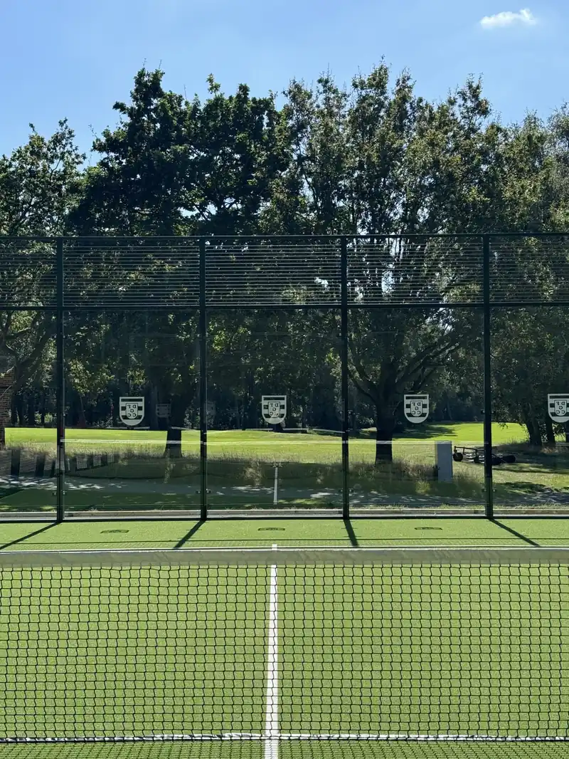 Padel at Dunham Forest Golf & Country Club padel courts