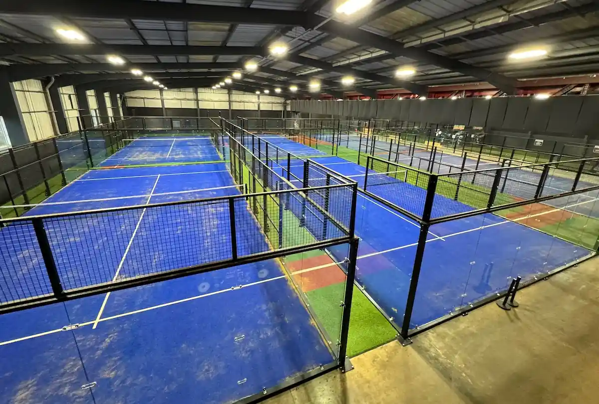 Padel at The 108 padel courts