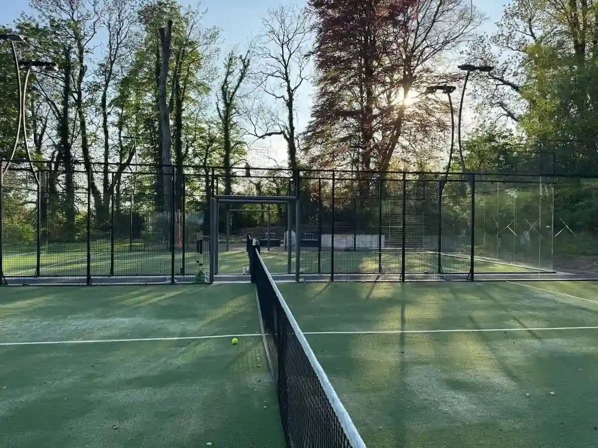 Padel at the Coed padel courts