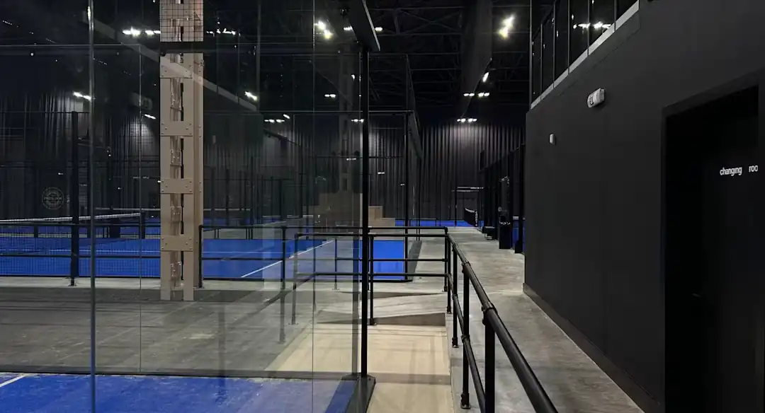 Padel Box Bermondsey padel courts