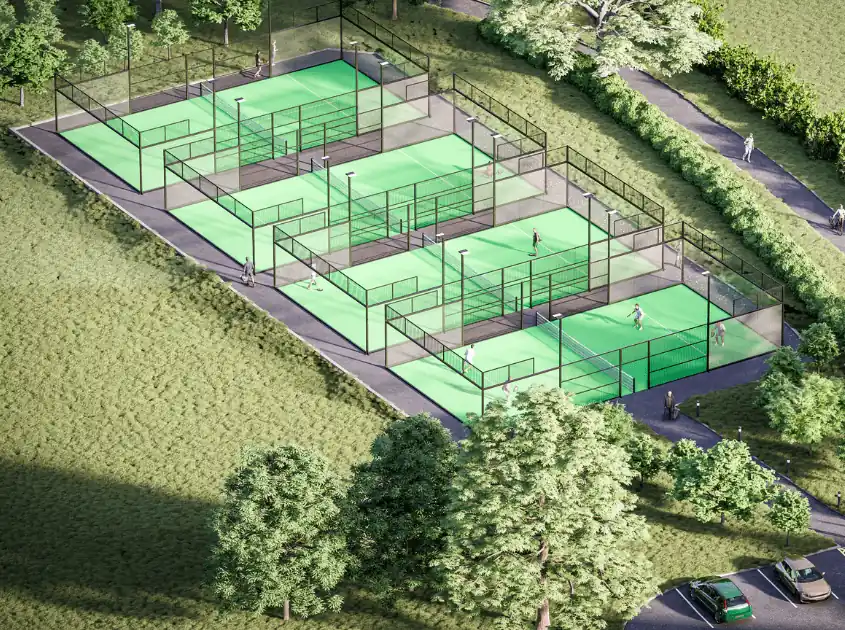 Padel Club at Mytton padel courts