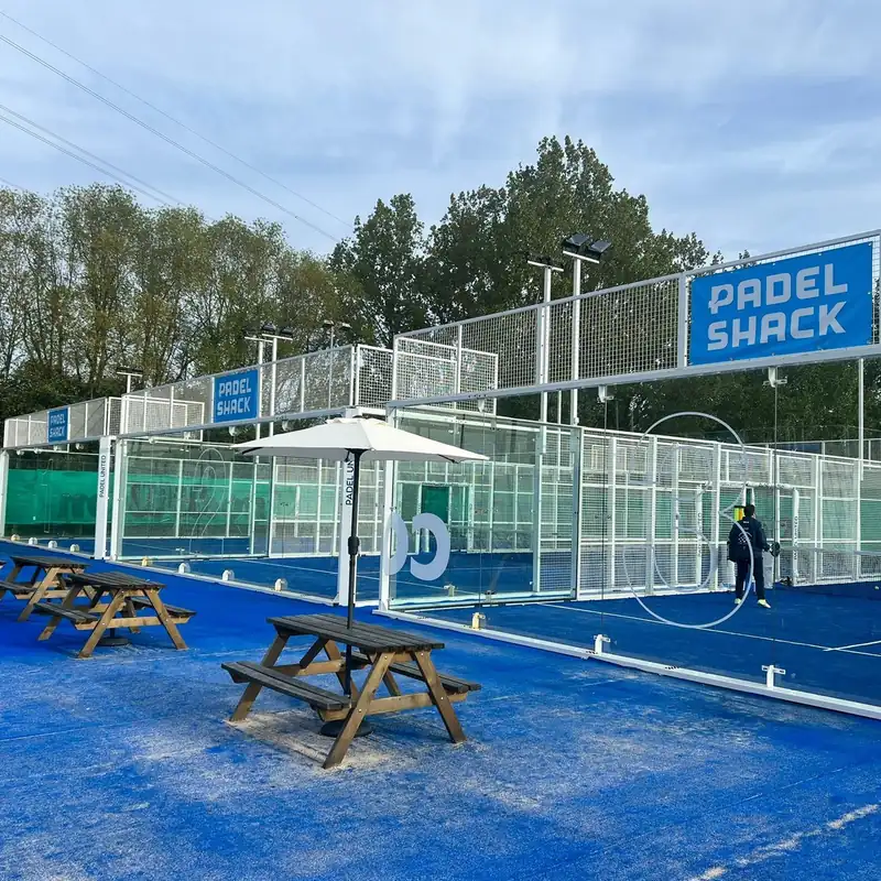 Padel District Waltham Abbey padel courts