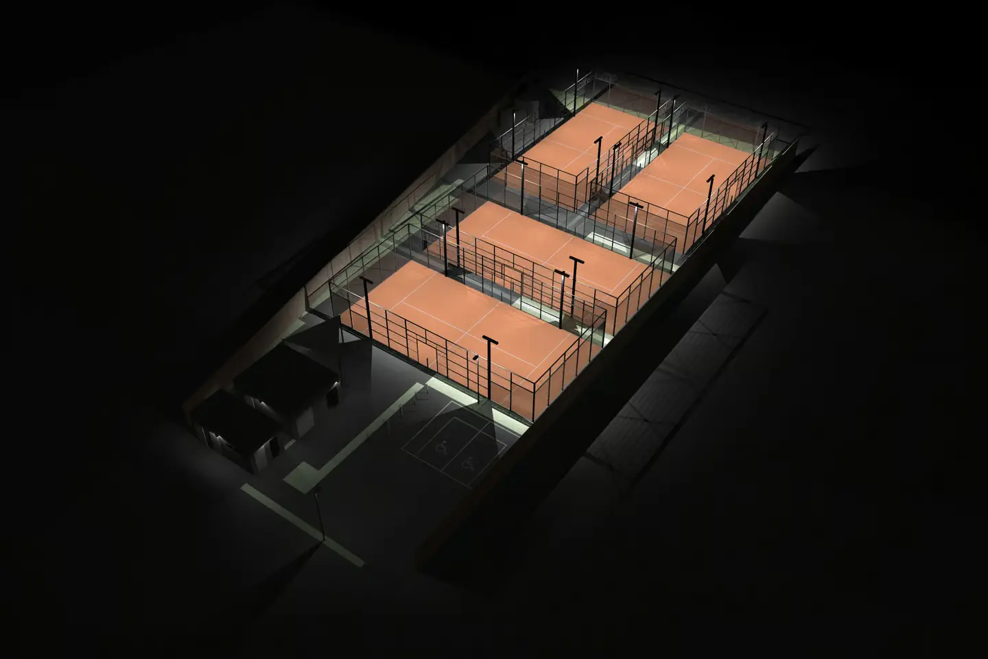 PADEL PADEL Eltham padel courts