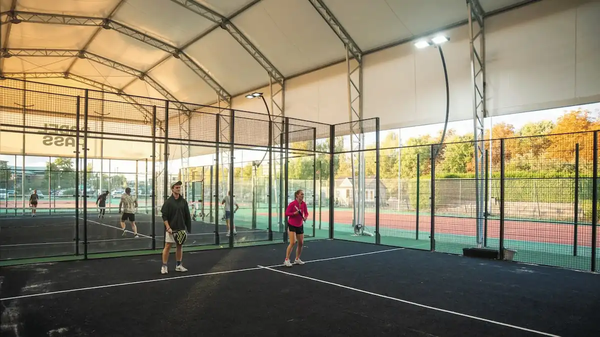 Padel Pass Luton padel courts