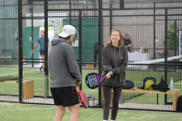 Padel People - Boston padel courts