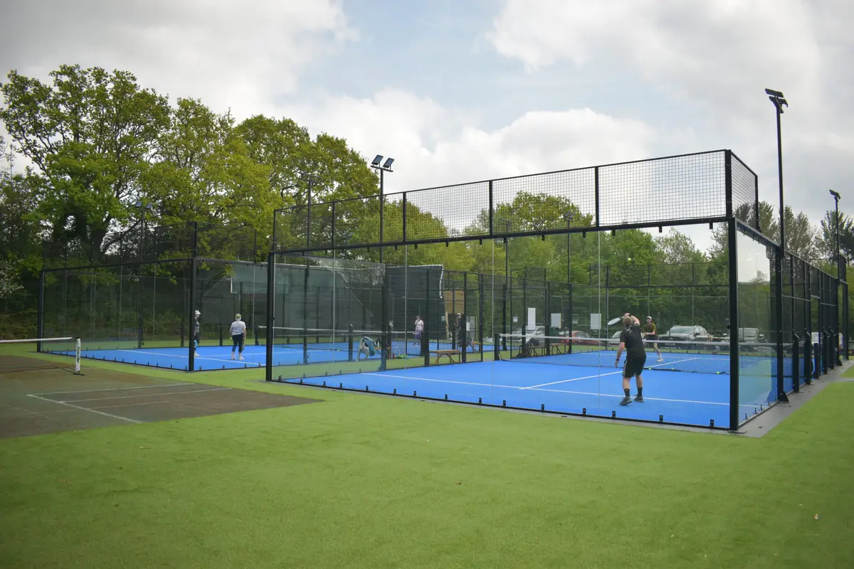 Padel People Sedlescombe padel courts