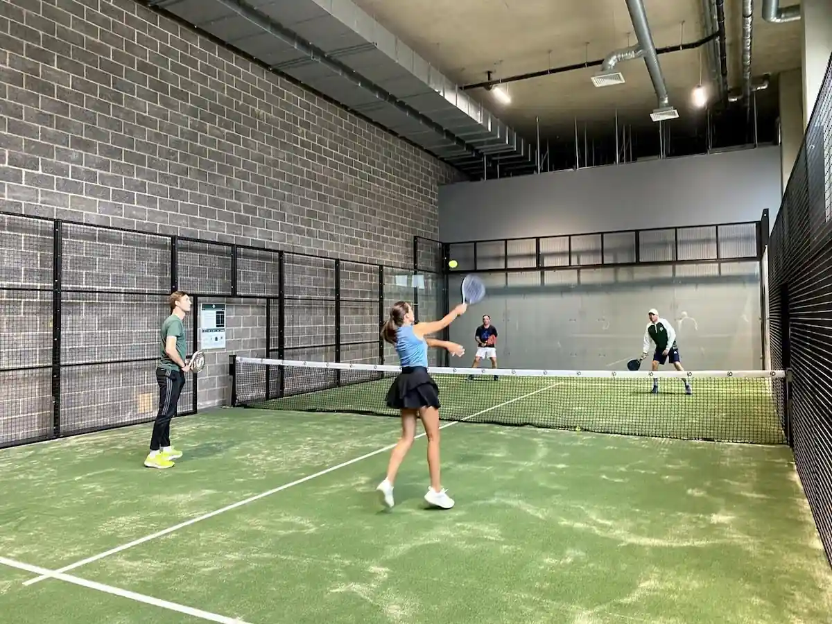Padel People - Wimbledon padel courts