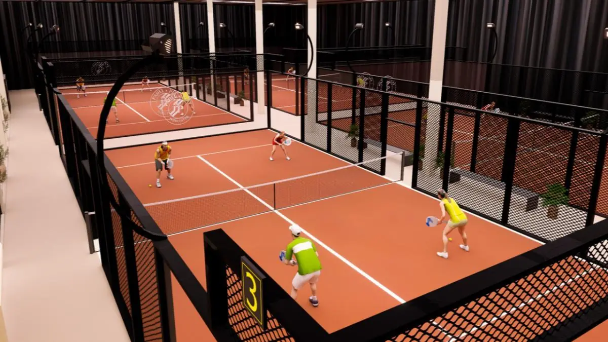 Padel + Play Worcester padel courts