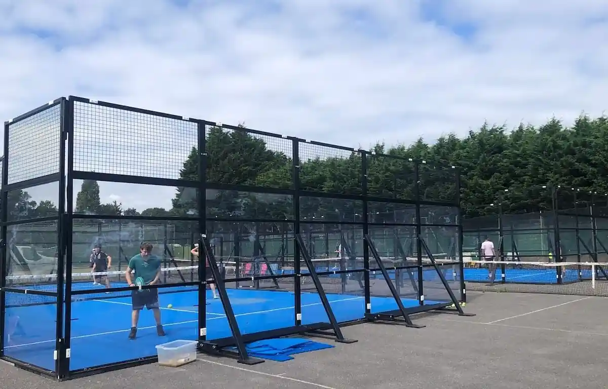 Padel Pod Crouch End padel courts