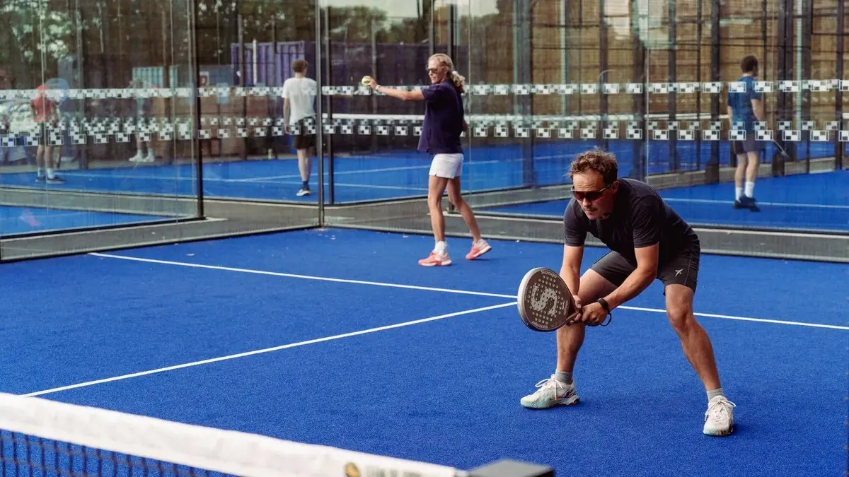 Padel Project UK Lowther Gardens padel courts