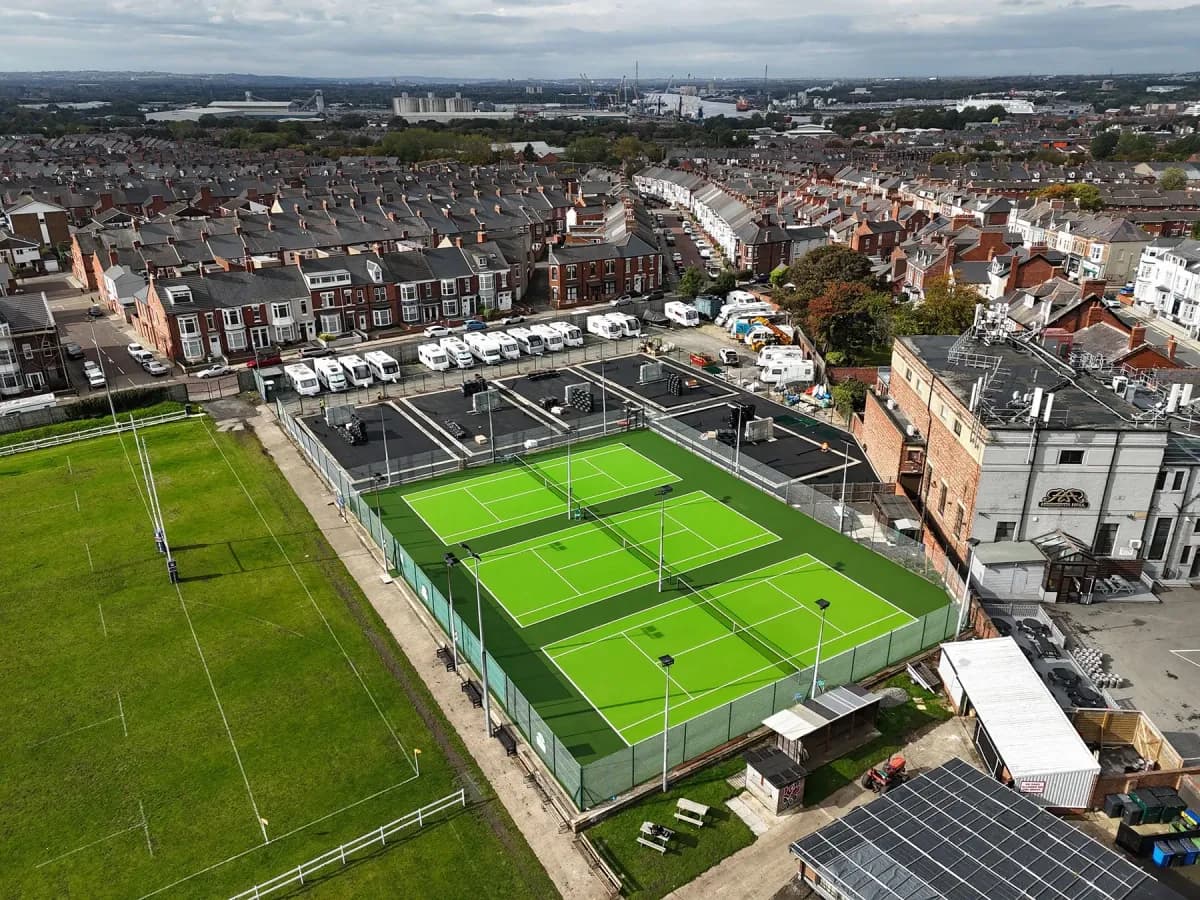 Padel Project UK - South Shields padel courts