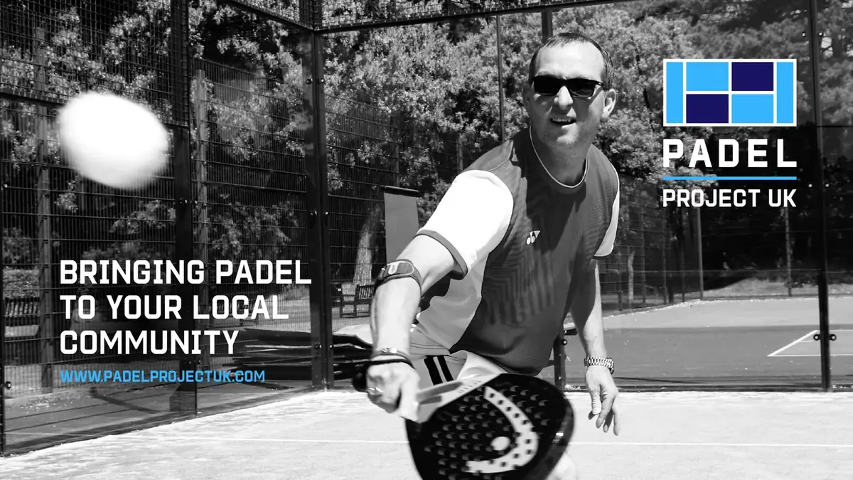 Padel Project UK Worthing padel courts
