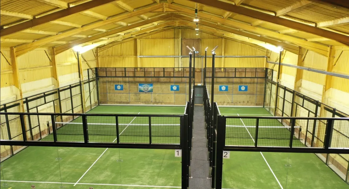 Padel Shed Thirsk padel courts