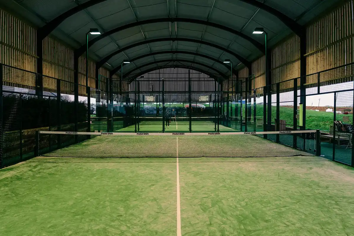 Padel Shift Elkstone Studios padel courts