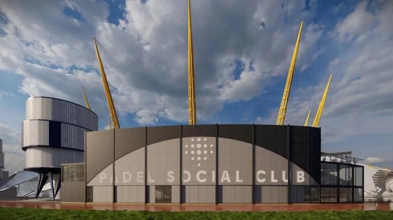 Padel Social Club - The O2 padel courts