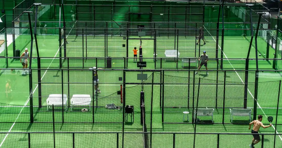 Padel Social House padel courts