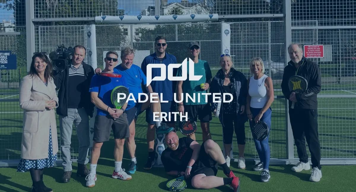 Padel United Erith padel courts