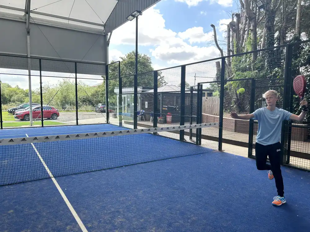 Padel United Maldon padel courts