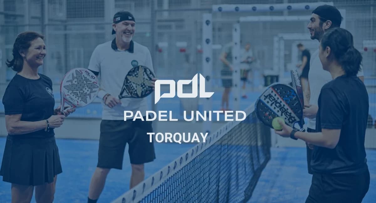 Padel United Torquay padel courts
