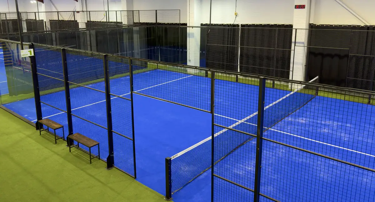 Padel Warehouse 52 padel courts