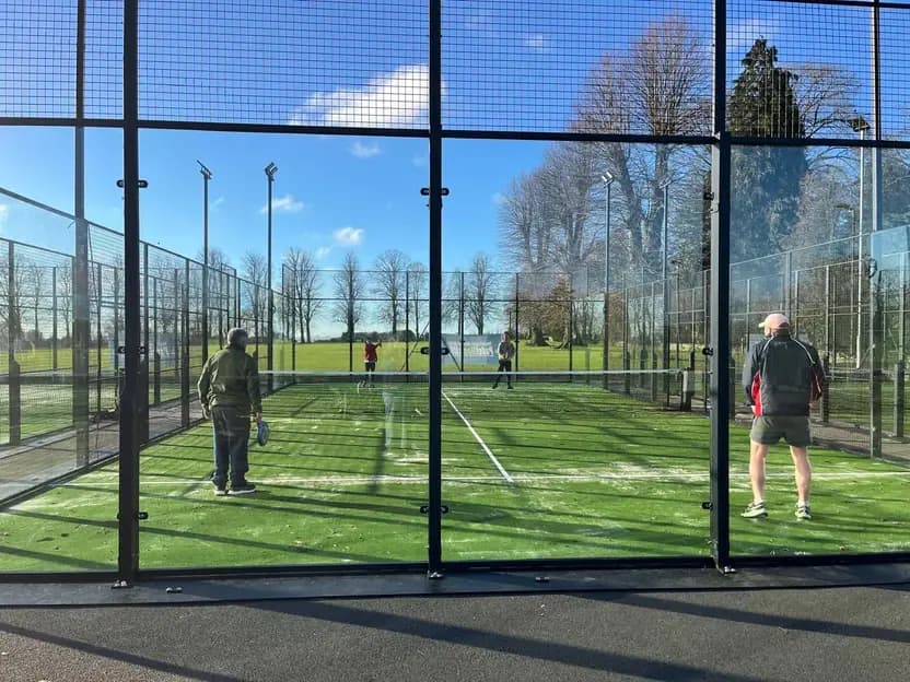 Padel X at The Royal Agricultural University padel courts