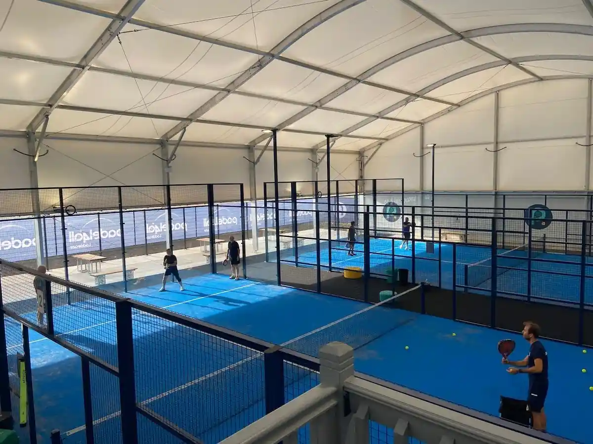Padel4all Lockleaze - Bristol padel courts