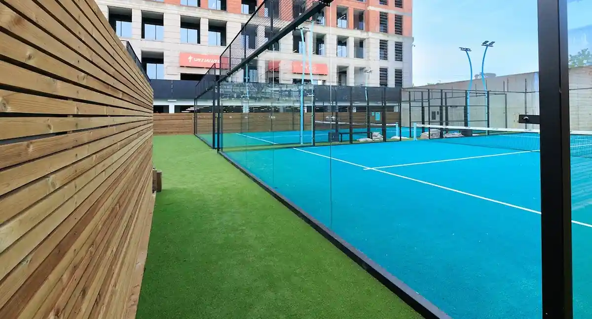 PadelHaus Fort Dunlop Birmingham padel courts